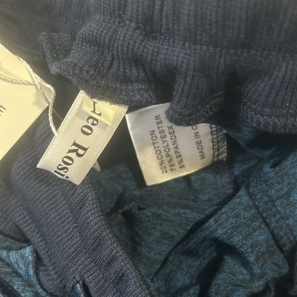 Leo Rosi drawstring shorts NWT - Picture 3 of 4